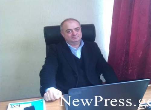 ქუთაისის ყოფილმა მერმა, დიმიტრი კოპალიანმა წერეთლის უნივერსიტეტის  რექტორობის სურვილი  გამოთქვა