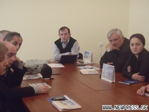 ქუთაისში 2013 წლის საბიუჯეტო კალენდარი გამოიცა