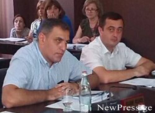 ქუთაისის ახალი მოწვევის საკრებულოს თავმჯდომარედ დავით დვალი აირჩიეს