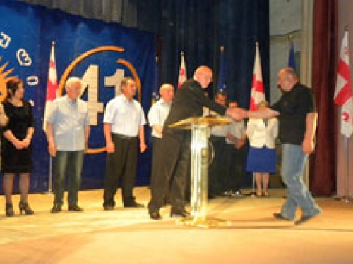 ცაგერში “ქართული ოცნების” გამგებლობისა და მაჟორიტარი დეპუტატობის კანდიდატები წარადგინეს (+ვიდეო)