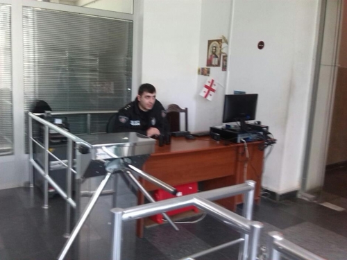 ქუთაისის მერიაში შესვლაზე მედიისთვის შეზღუდვები წესდება