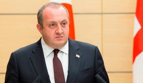 პრეზიდენტი  პარლამენტში თებერვლის მესამე კვირას წარსდგება