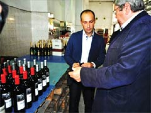 “რთველი 2013” შეფერხებების გარეშე მიმდინარეობს (R)