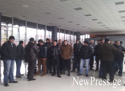 გაფიცული რკინიგზელები მგზავრების უსაფრთხოებაზე პასუხისმგებლობას იხსნიან