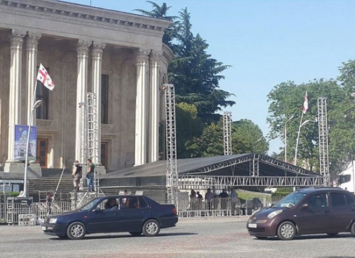 ქუთაისი 26 მაისისთვის ემზადება