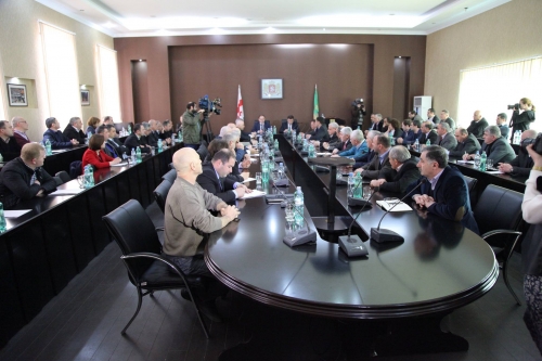 თვითმმართველობების შეხვედრებზე საკანონმდებლო ცვლილებები მზადდება