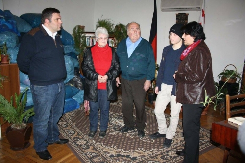 გერმანული ოჯახის ქველმოქმედებამ ქუთაისელი ბავშვი გადაარჩინა