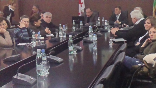 საბინაო ინფრასტრუქტურის მართვისა და განვითარების სამსახურმა 2014 წელს გაწეული სამუშაოები შეაჯამა