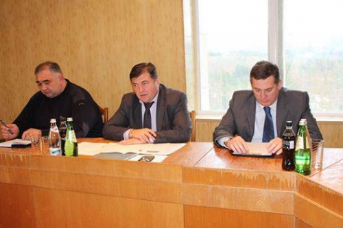 იმერეთის გუბერნატორმა წყალტუბოს სარეაბილიტაციო სამუშაოები დაათვალიერა