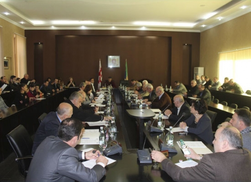 ქუთაისის საკრებულომ  ბიუჯეტის  შედეგები საკითხის მოუმზადებლობის გამო ვერ განიხილა