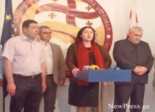 ქუთაისში “პატრიოტთა ალიანსის” წევრების “დაშინების ფაქტებზე” პარტიაში გამოძიების გაწყებას მოითხოვენ