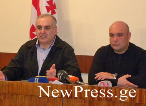 გია თევდორაძე: “სამტრედიაში კარუსელი ტრიალებს”