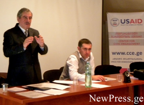 “დაპირება 24 საათიან წყალმომარაგებაზე ქუთაისში ჯერჯერობით არ შესრულდება”