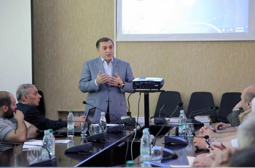 ქუთაისი მახათას მთაზე მიმდინარე მშენებლობას უერთდება