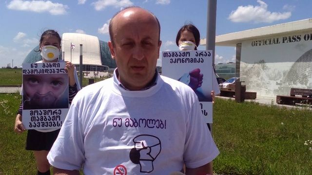 “თამბაქოს პოპულარიზაციის აკრძალვის მოთხოვნას ეკონომიკის სამინისტრო ბლოკავს”