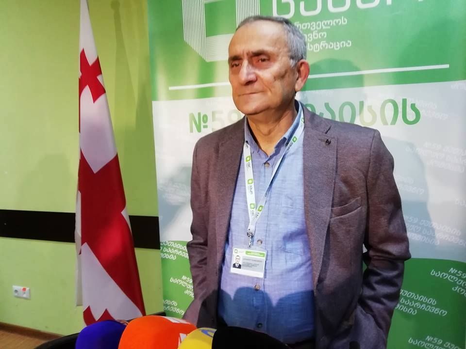 ქუთაისში ამომრჩევლის უპრეცედენტო აქტივობა დაფიქსირდა