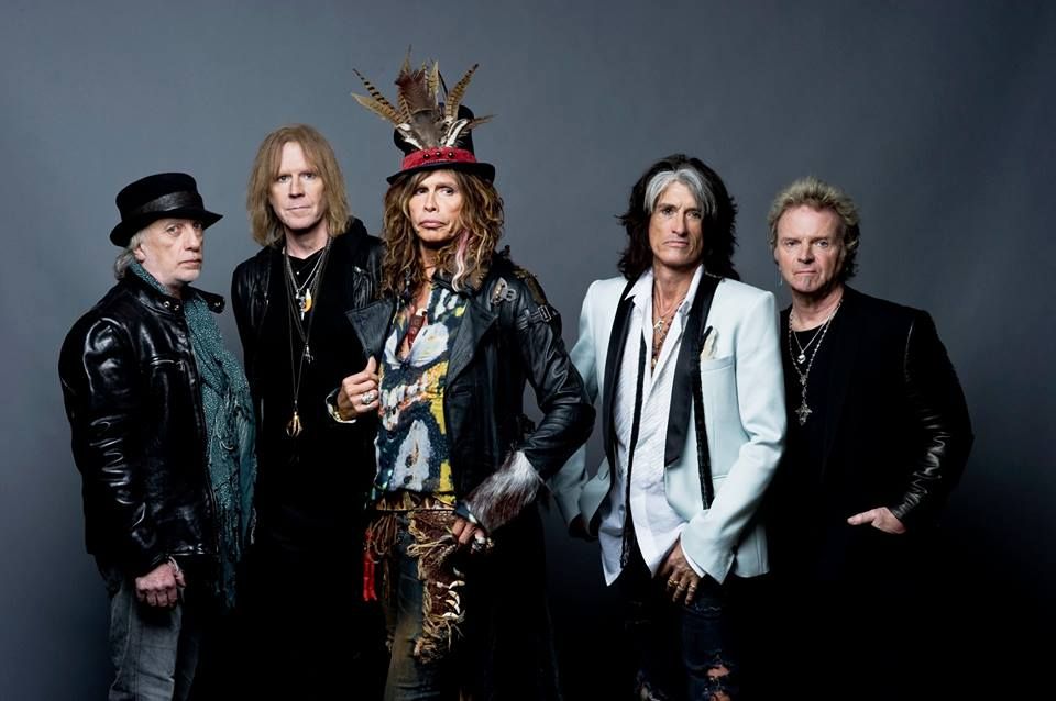 საქართველოში Aerosmith-ი კონცერტს გამართავს