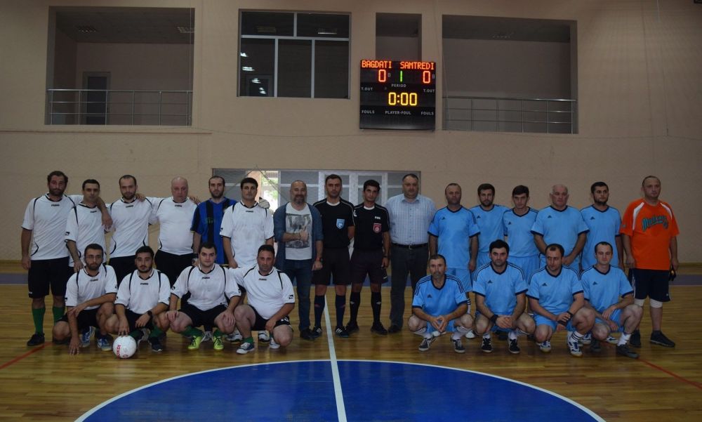 ბაღდათი  მინი ფეხბურთში  იმერეთის ჩემპიონი გახდა