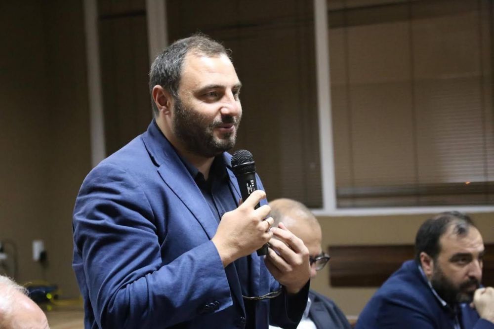 ბექა ნაცვლიშვილი – „ განათლება არის საფუძველი ჩვენი კეთილდღეობისა”(R)