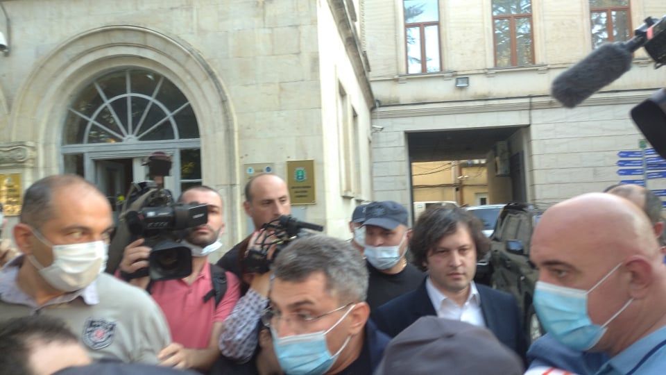 ქუთაისში ოცნების ლიდერების გამოჩენას დაპირისპირება მოყვა