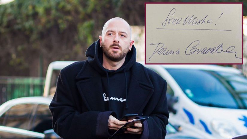 “Free Misha!” – დემნა გვასალია მიხეილ სააკაშვილის გათავისუფლებას ითხოვს