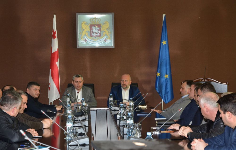 დევნილთა სააგენტოს იმერეთის ტერიტორიულ სამმართველოს დავით ჭეიშვილი უხელმძღვანელებს