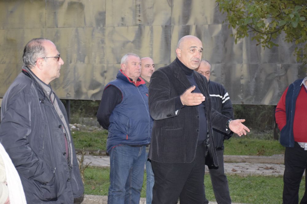 ნიკოლოზ თოფურიძე: ხარაგაულში ახალ პერსპექტივებს შევქმნით [R]