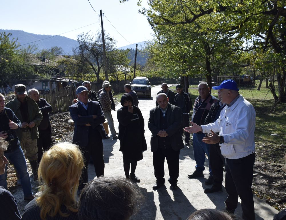 ნიკოლოზ თოფურიძე: მიზნის მიღწევაში ხელს ვერაფერი შეგვიშლის [R]