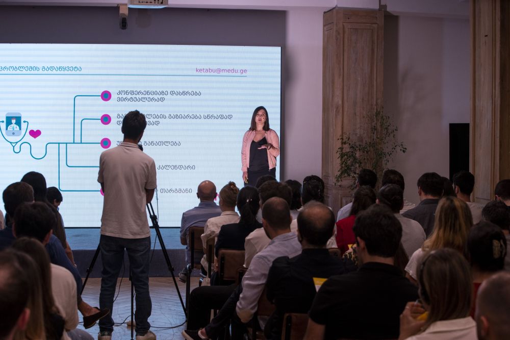 Impact Hub Tbilisi-ს სტარტაპ პრე-აქსელერატორის დემო დღე