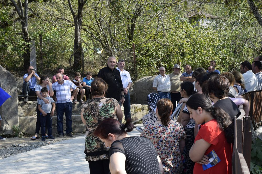 ნიკოლოზ თოფურიძე: “მირჩევნია, ცოტა დაპირებები და ბევრი გაკეთებული საქმე გვქონდეს” [R]