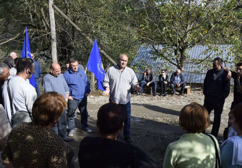 ნიკოლოზ თოფურიძე: ჩვენ აუცილებლად გავიმარჯვებთ და უკეთეს ქვეყანაში ვიცხოვრებთ [R]