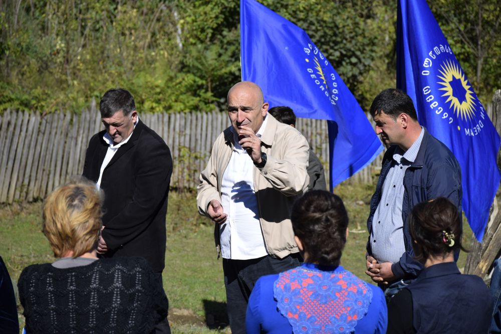 ნიკოლოზ თოფურიძე ვახანის ამომრჩეველს შეხვდა  [R]