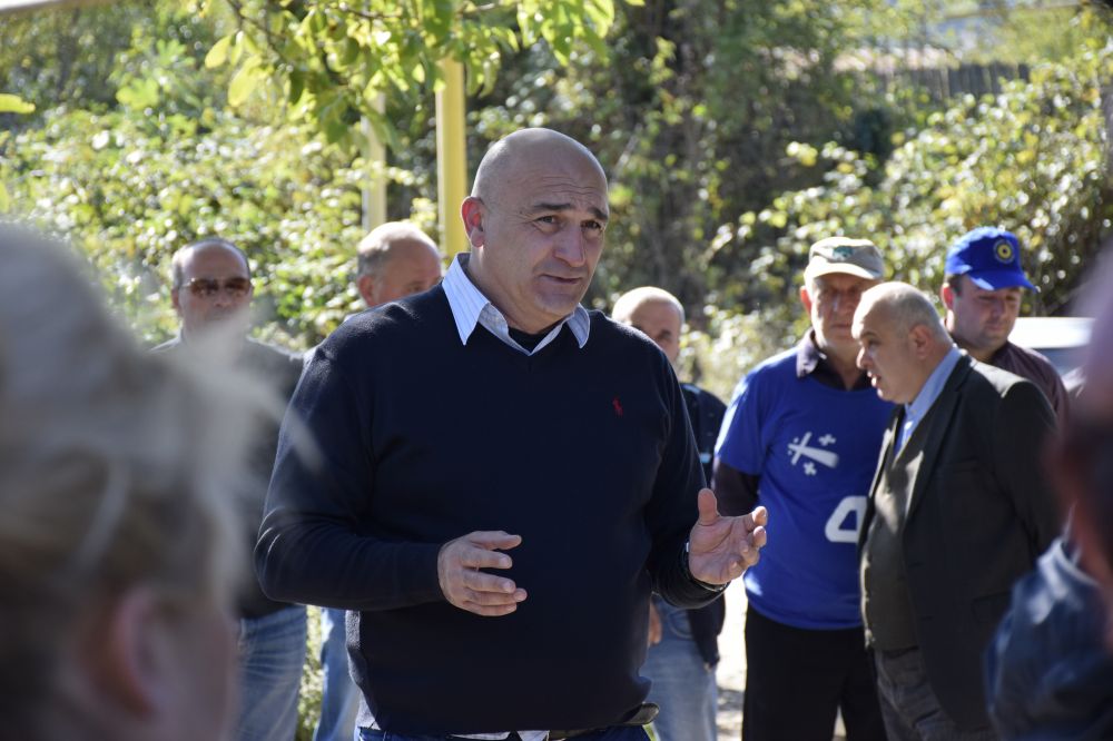 ნიკოლოზ თოფურიძე ჯაფაროულის ამომრჩეველს შეხვდა  [R]