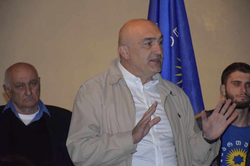 ნიკოლოზ თოფურიძე: მჯერა, რომ გავიმარჯვებთ და დაწყებულ საქმეს ბოლომდე მივიყვანთ  [R]