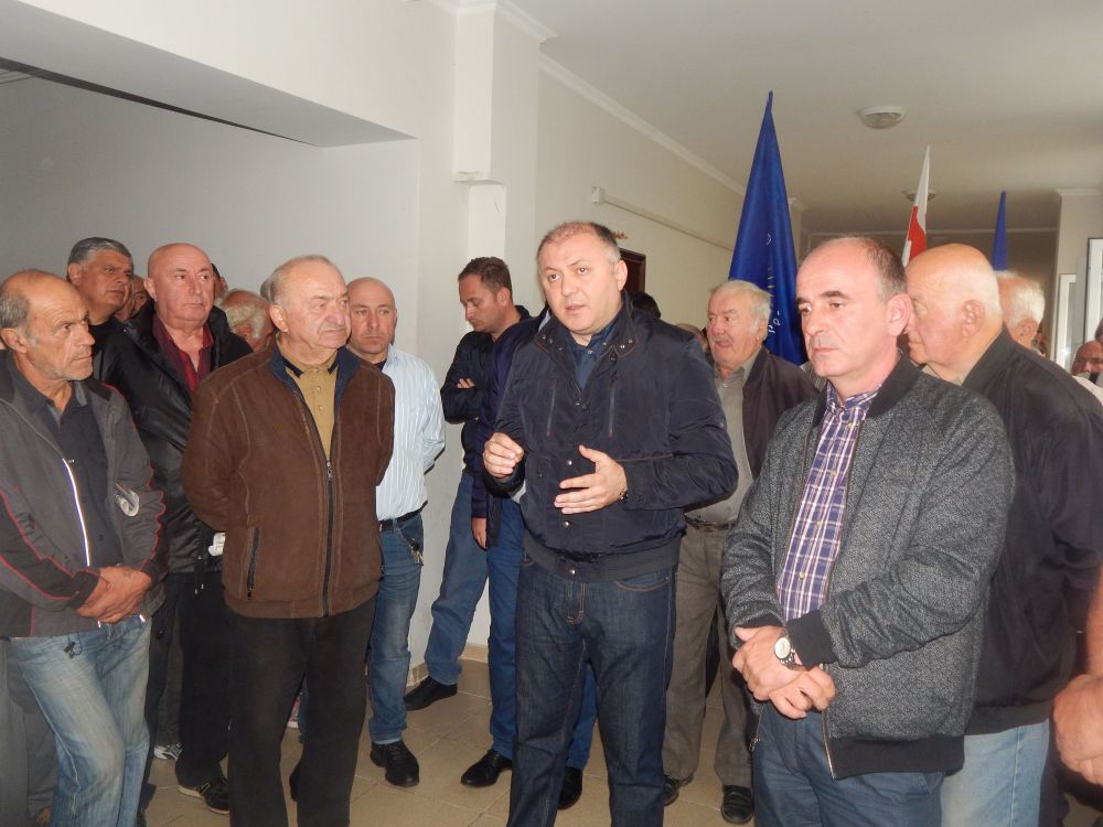 ალექსანდრე გოგორიშვილი: “მომდევნო ოთხი წელი ვანის აღმშენებლობის წლები იქნება”  [R]