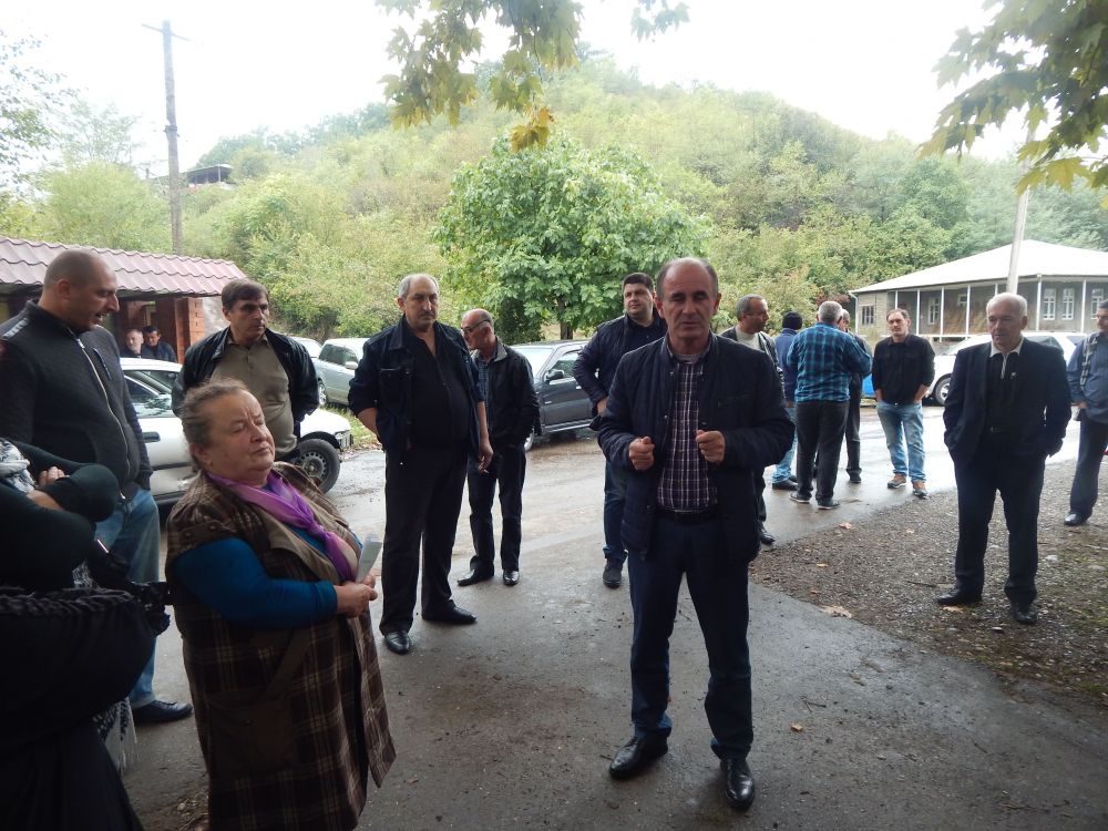 ალექსანდრე გოგორიშვილი: ვანში პირველ რიგში, შიდა საუბნო გზები მოწესრიგდება   [R]