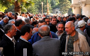 მაღაროელთა პროტესტი