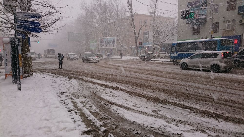 მოსალოდნელი ამინდის პროგნოზი 28 დეკემბრიდან -1 იანვრამდე