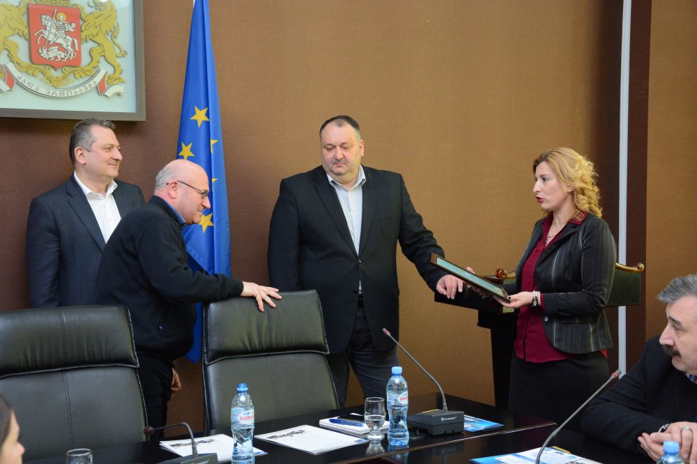 ევროპული და ევროატლანტიკური ინტეგრაციის საკითხებზე 12 რეგიონალური ბიურო იმუშავებს