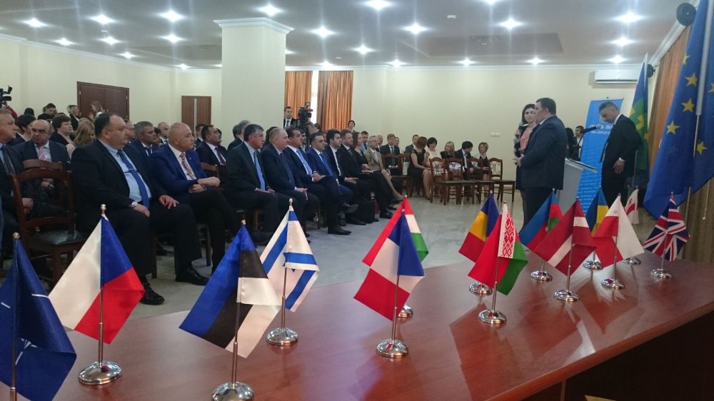 ქუთაისს დღესასწაული 60-მდე ქვეყნის დელეგატმა მიულოცა