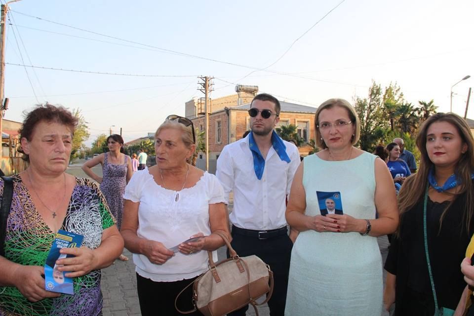 “ქუთაისი იქნება ეკონომიკური, სივრცითი განვითარების ცენტრი” -ელეონორა არჩაია  [R]