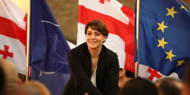 ელენე ხოშტარიამ “ევროპული საქართველო” დატოვა