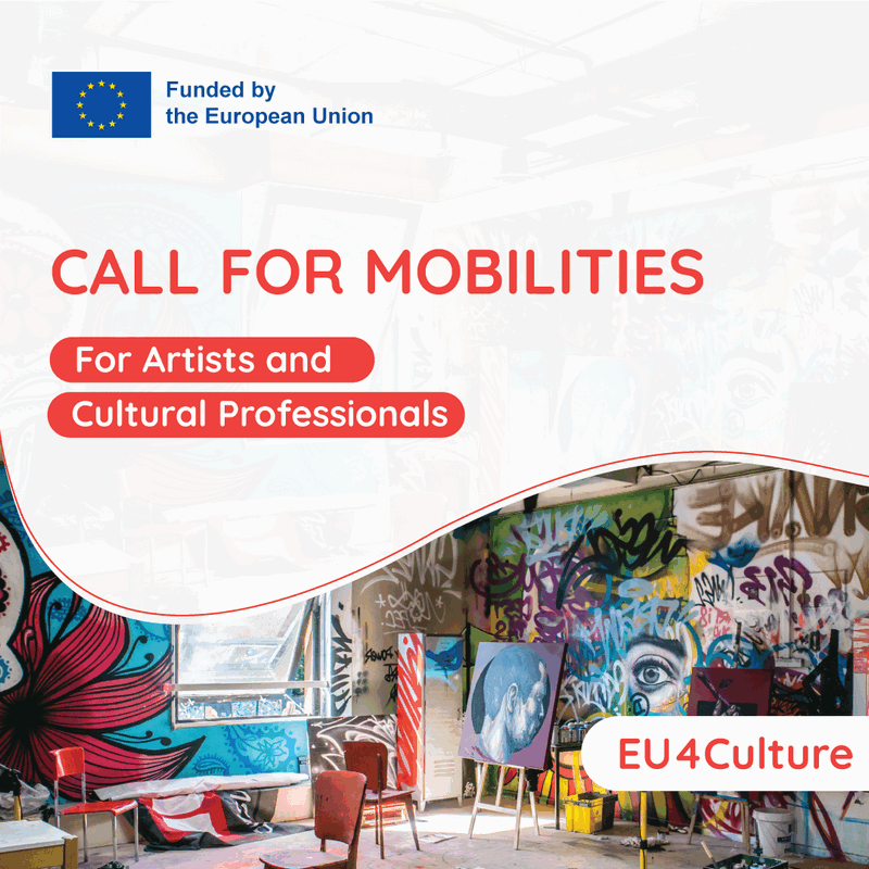 EU4Culture კულტურის სფეროს წარმომადგენლებისთვის მობილობის გრანტების ახალ კონკურსს იწყებს
