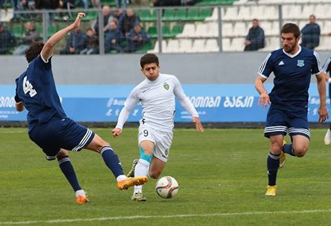 ქუთაისის “ტორპედომ”  “სამტრედია” დაამარცხა