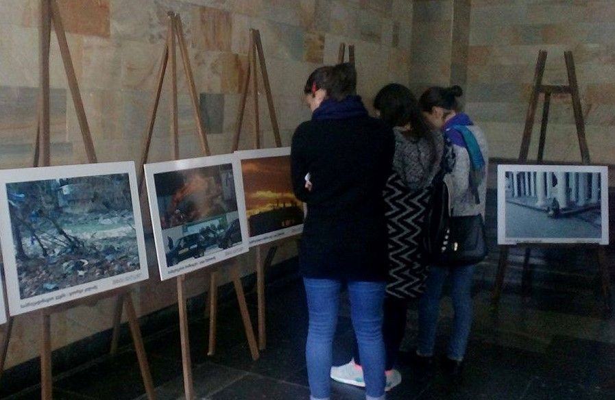 ვისია ქალაქი? – გამოფენა ქუთაისში [PHOTO]