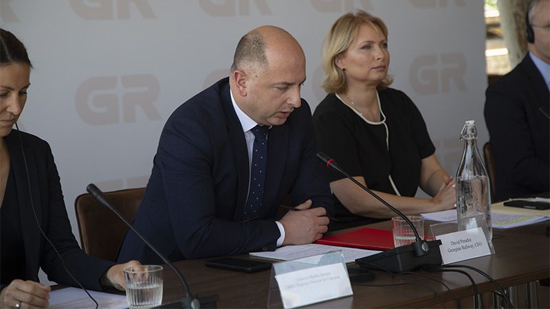 ,,გავანახევრეთ პროცენტი, საქართველოს რკინიგზა წელიწადში 20 მილიონ დოლარს დაზოგავს“ – დავით ფერაძე