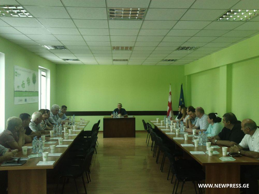 ქუთაისში მაჟორიტარობის  34 კანდიდატი დარეგისტრირდა