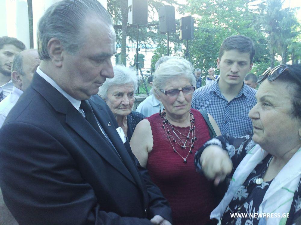 “მზიური საქართველო” კონსტიტუციის შეცვლას მოითხოვს