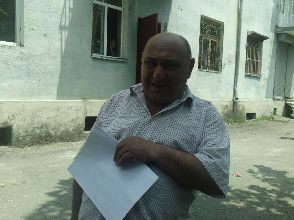 ჯერ არ დაწყებული მშენებლობა პროტესტის მიზეზი გახდა