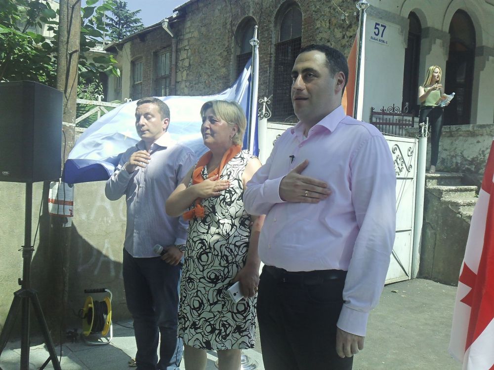 “ჩვენ  გვაქვს კონკრეტული გეგმა,  როგორ მოვახდინოთ ეკონომიკური სასწაული”
